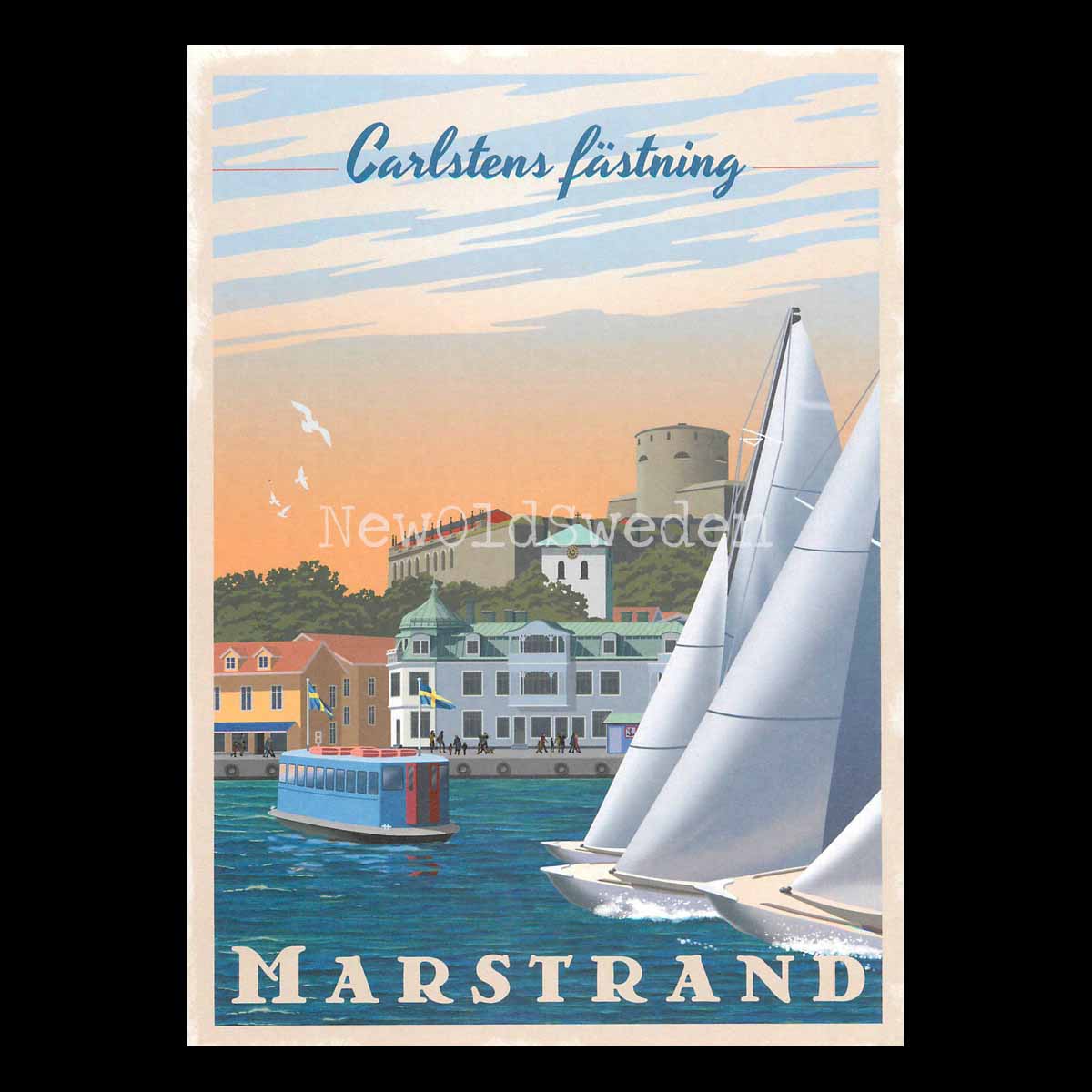 MARSTRAND CARLSTENS FÄSTNING - ThomasO - 553