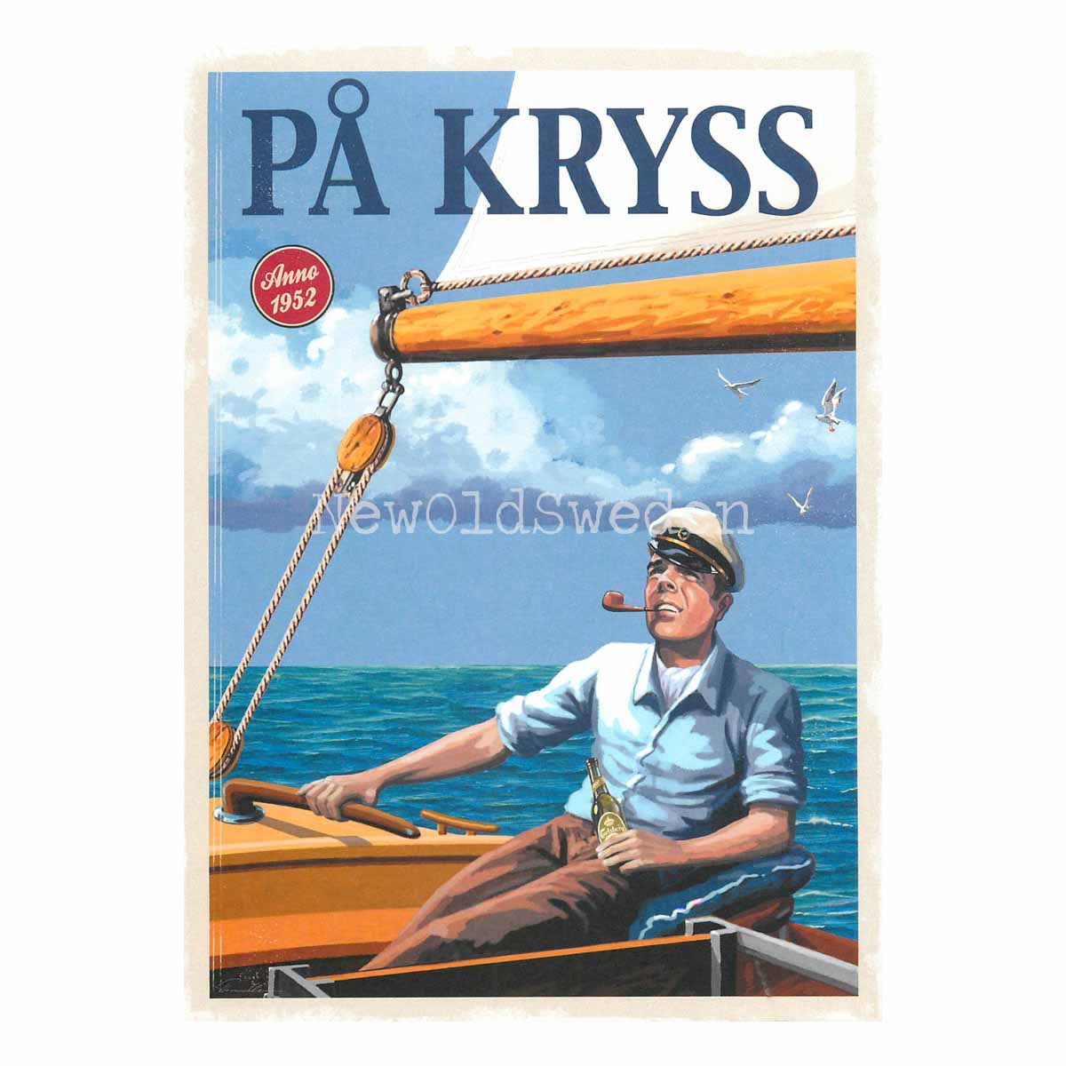 PÅ KRYSS ANNO 1952 - ThomasO - 553 - 3