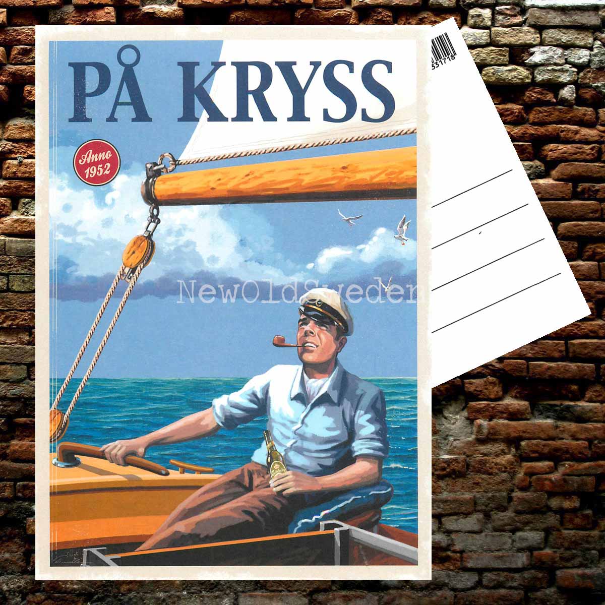 PÅ KRYSS ANNO 1952 - ThomasO - 553 - 2