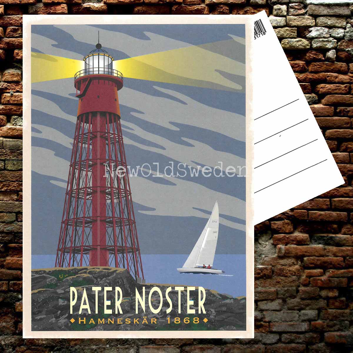 PATER NOSTER HAMNESKÄR 1868 - ThomasO - 553 - 2