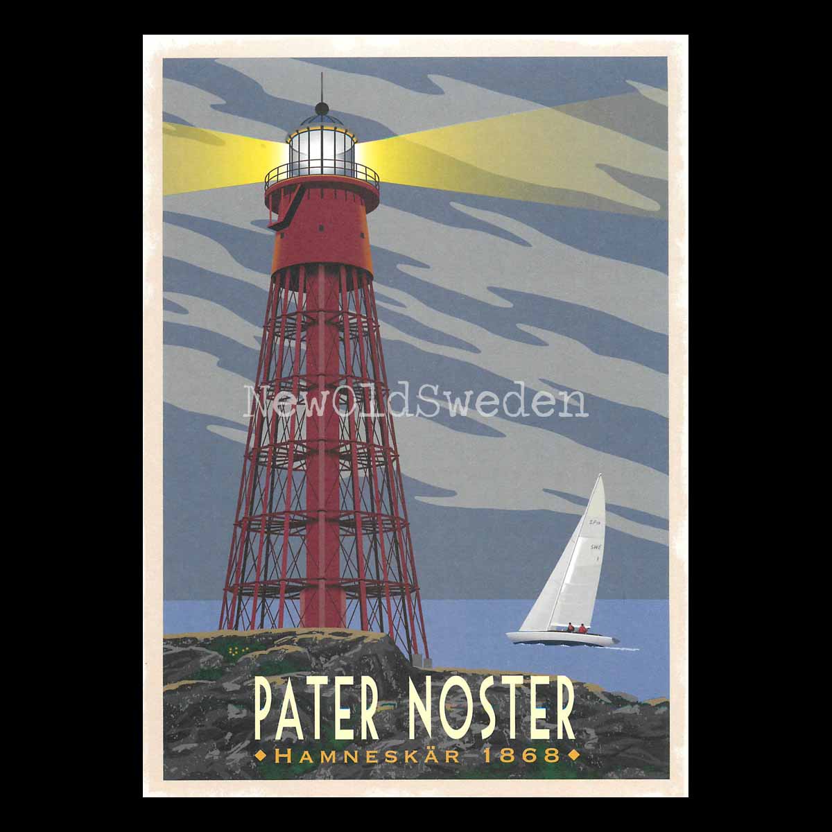 PATER NOSTER HAMNESKÄR 1868 - ThomasO - 553