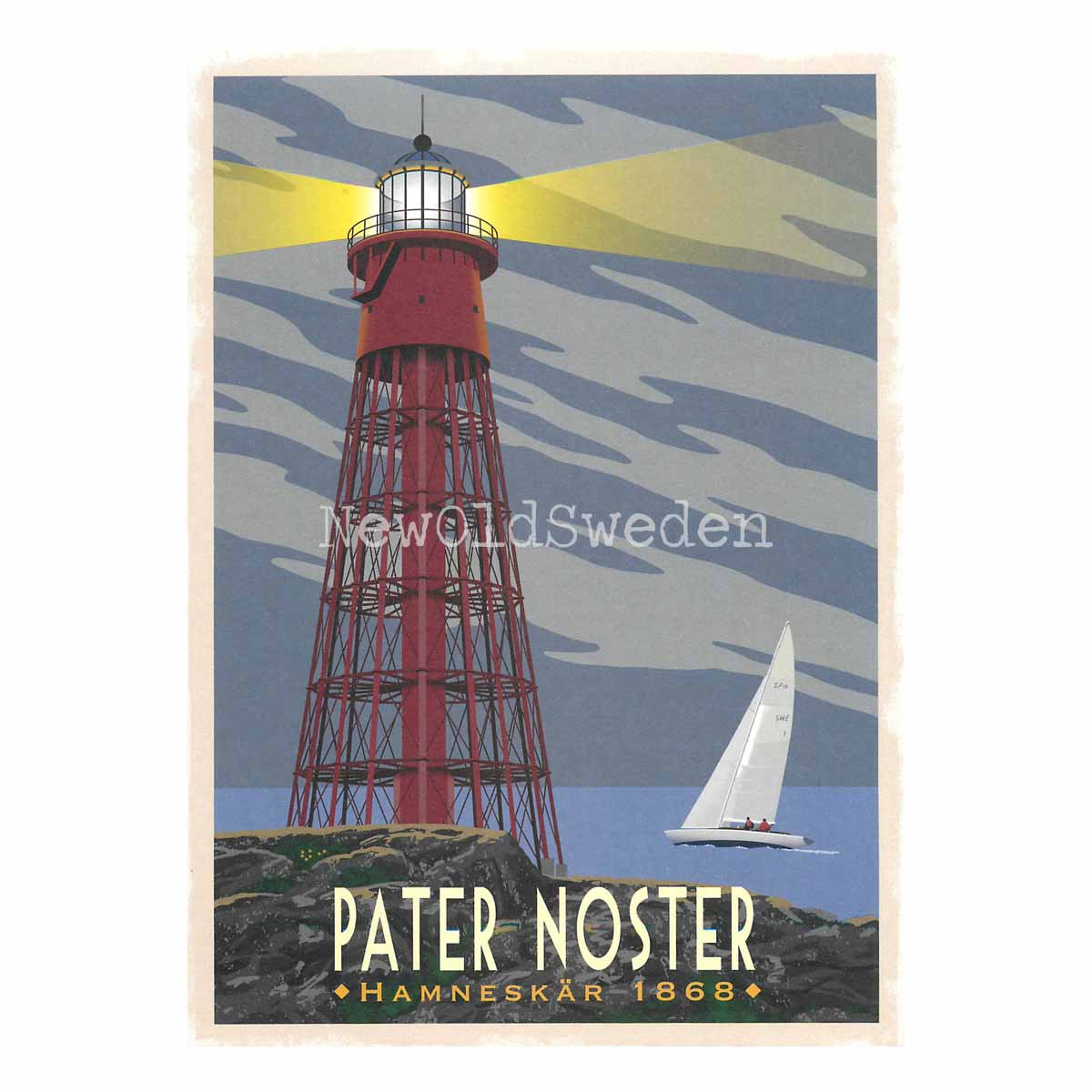 PATER NOSTER HAMNESKÄR 1868 - ThomasO - 553 - 3