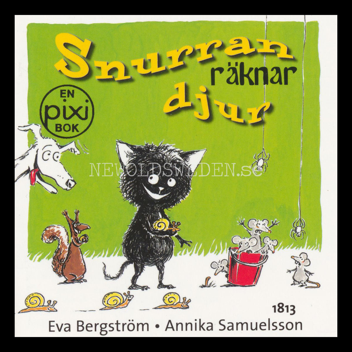 Snurran räknar djur 1813 - P105