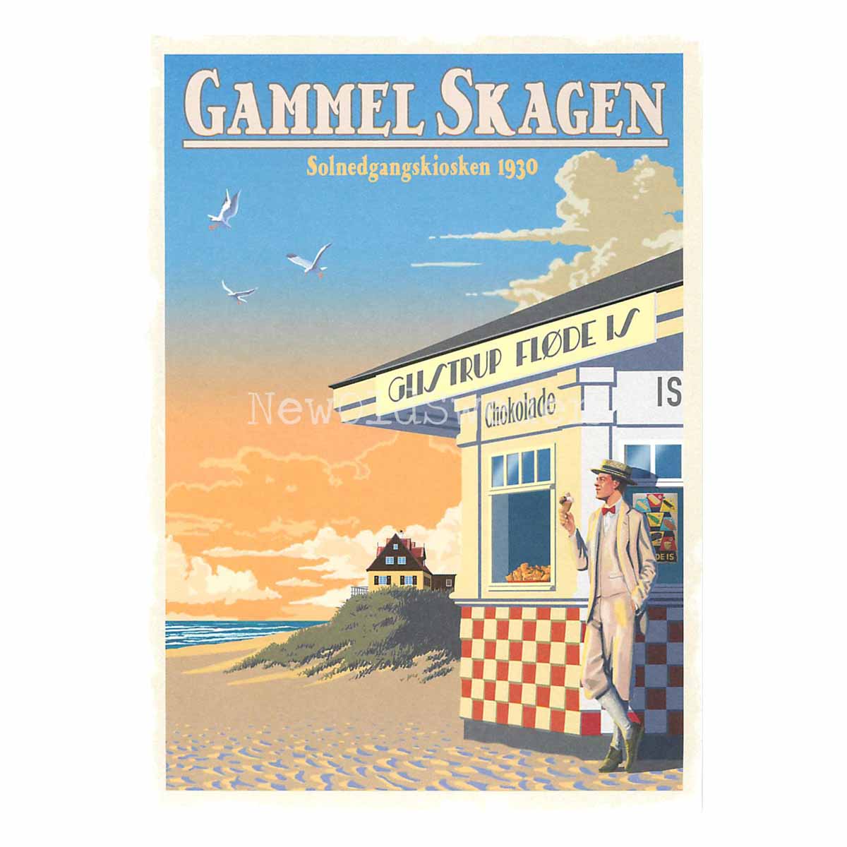 GAMMEL SKAGEN 1930 DANMARK - ThomasO - 550 - 3