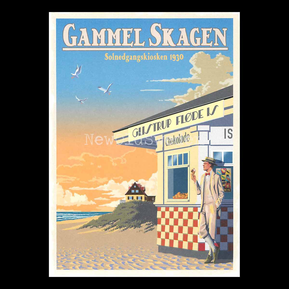 GAMMEL SKAGEN 1930 DANMARK - ThomasO - 550