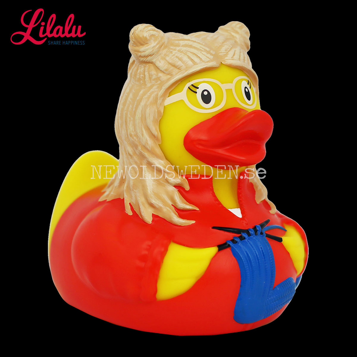 Badanka Lyckoanka STICKANDE Design by Lilalu - 10:0 - 2