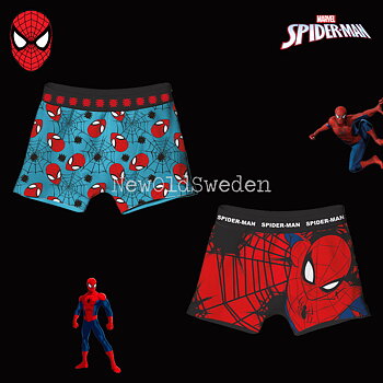 Boxer 2-pack - Stl. 116/122 cl - SPIDER-MAN - Original 2250