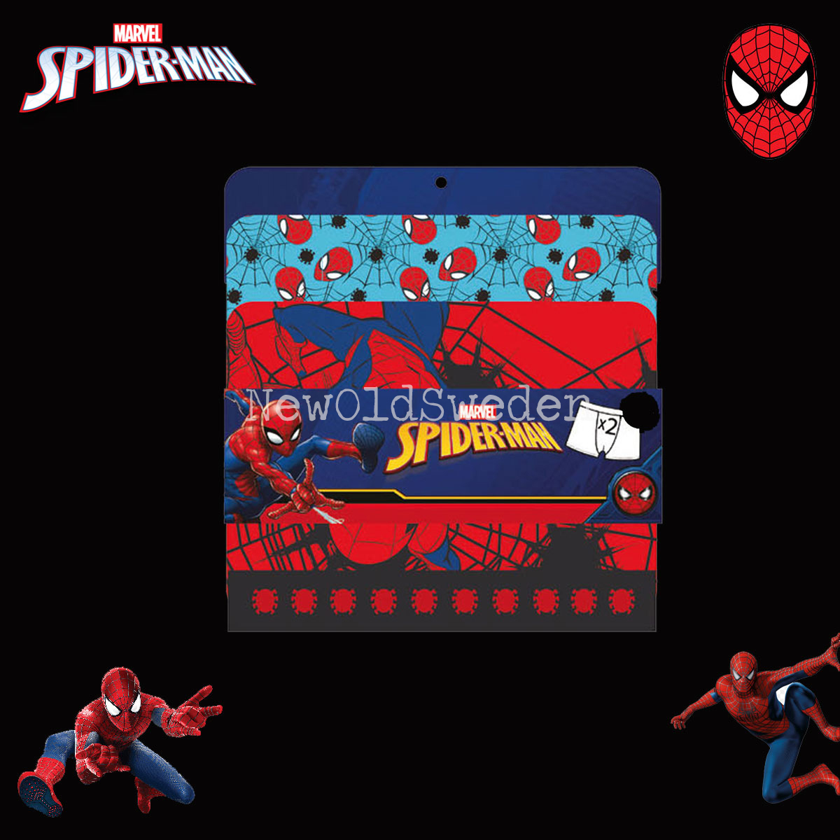 Boxer SPIDER-MAN Stl 116 cl - Original 2250 - 5