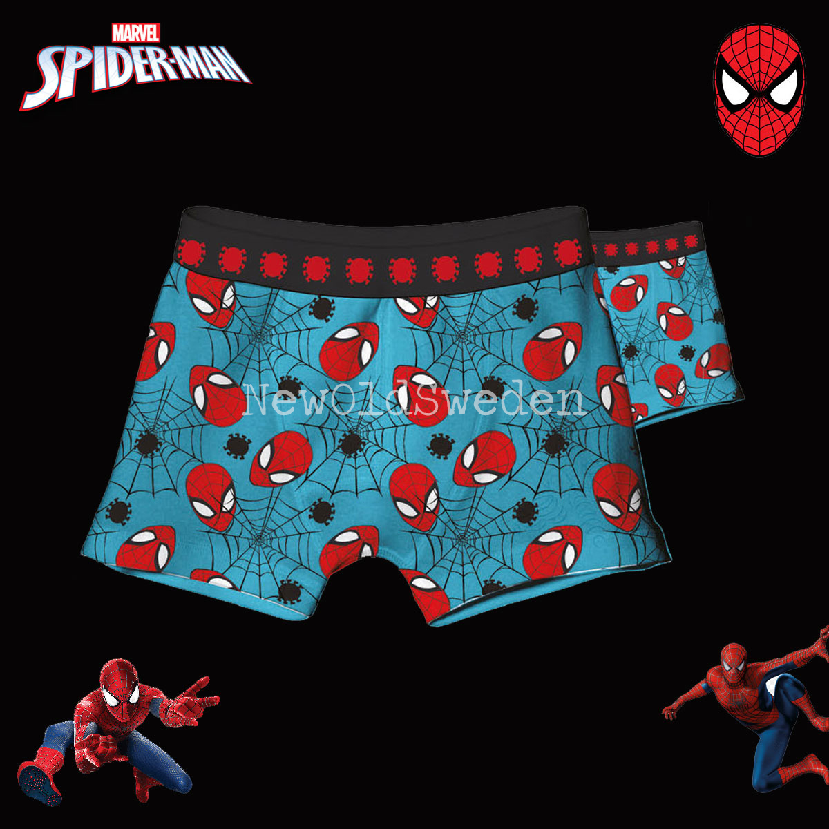 Boxer SPIDER-MAN Stl 104 cl - Original 2250 - 4
