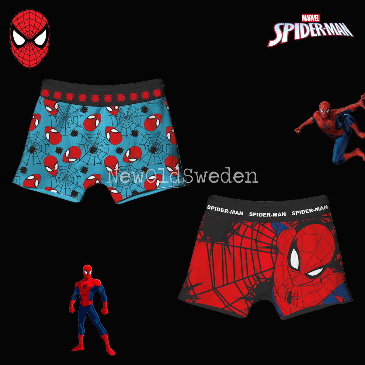 Boxer SPIDER-MAN Stl 104 cl - Original 2250