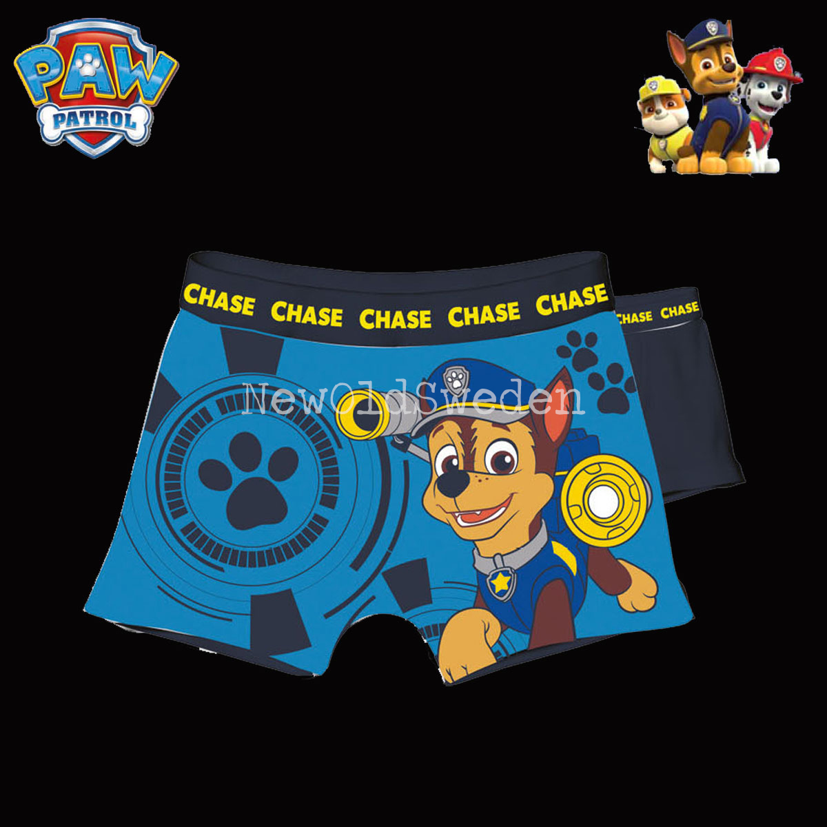 Boxer 2-pack PAW PATROL Original Stl. 116/122 cl - 2300 - 3