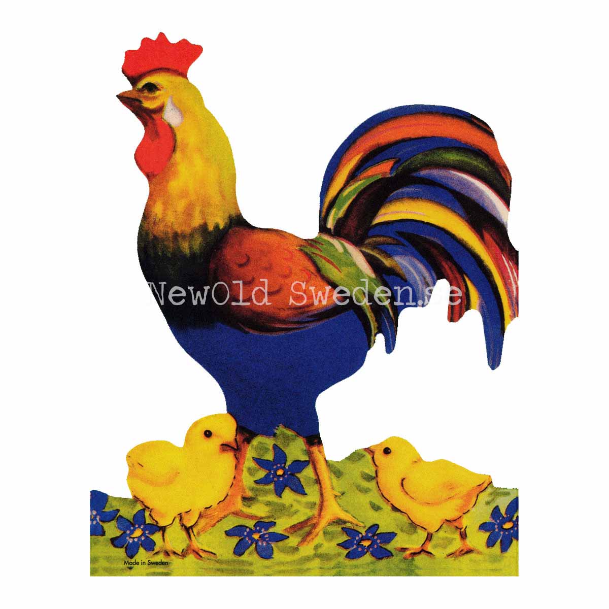 Pappersrad Tupp Mini Påsk 5.5 x 34.5 cm - R05 - 4