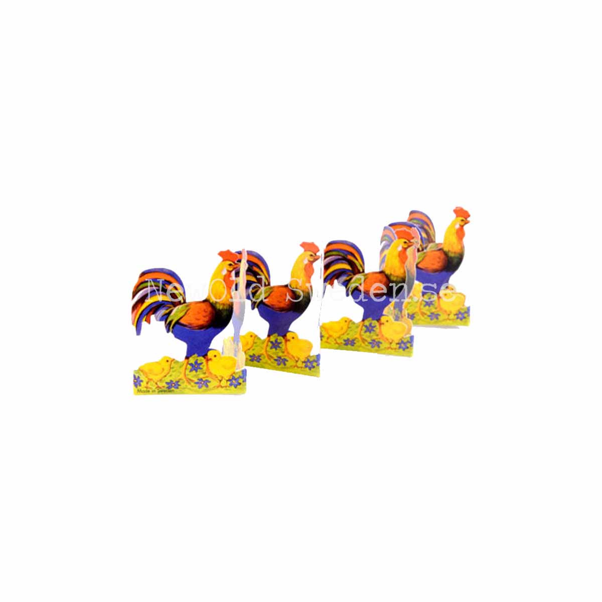 Pappersrad Tupp Mini Påsk 5.5 x 34.5 cm - R05 - 3