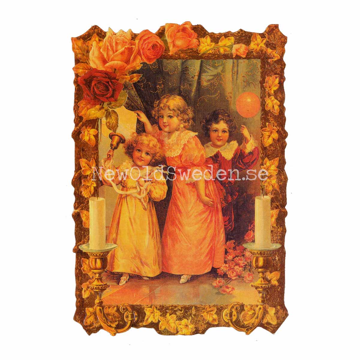 Framed Children 11.5x16.5 cm - Bokmärke © Ernst Freihoff 5041 - 3