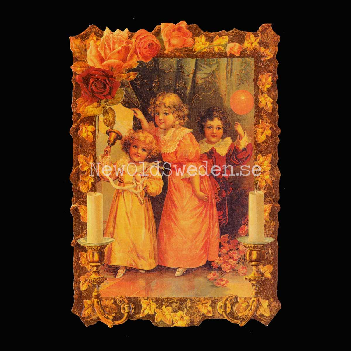 Framed Children 11.5x16.5 cm - Bokmärke © Ernst Freihoff 5041