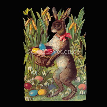 Easter 11x16 cm - Bokmärke © Ernst Freihoff 5051