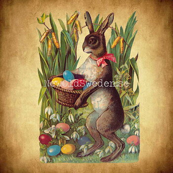 Easter 11x16 cm - Bokmärke © Ernst Freihoff 5051
