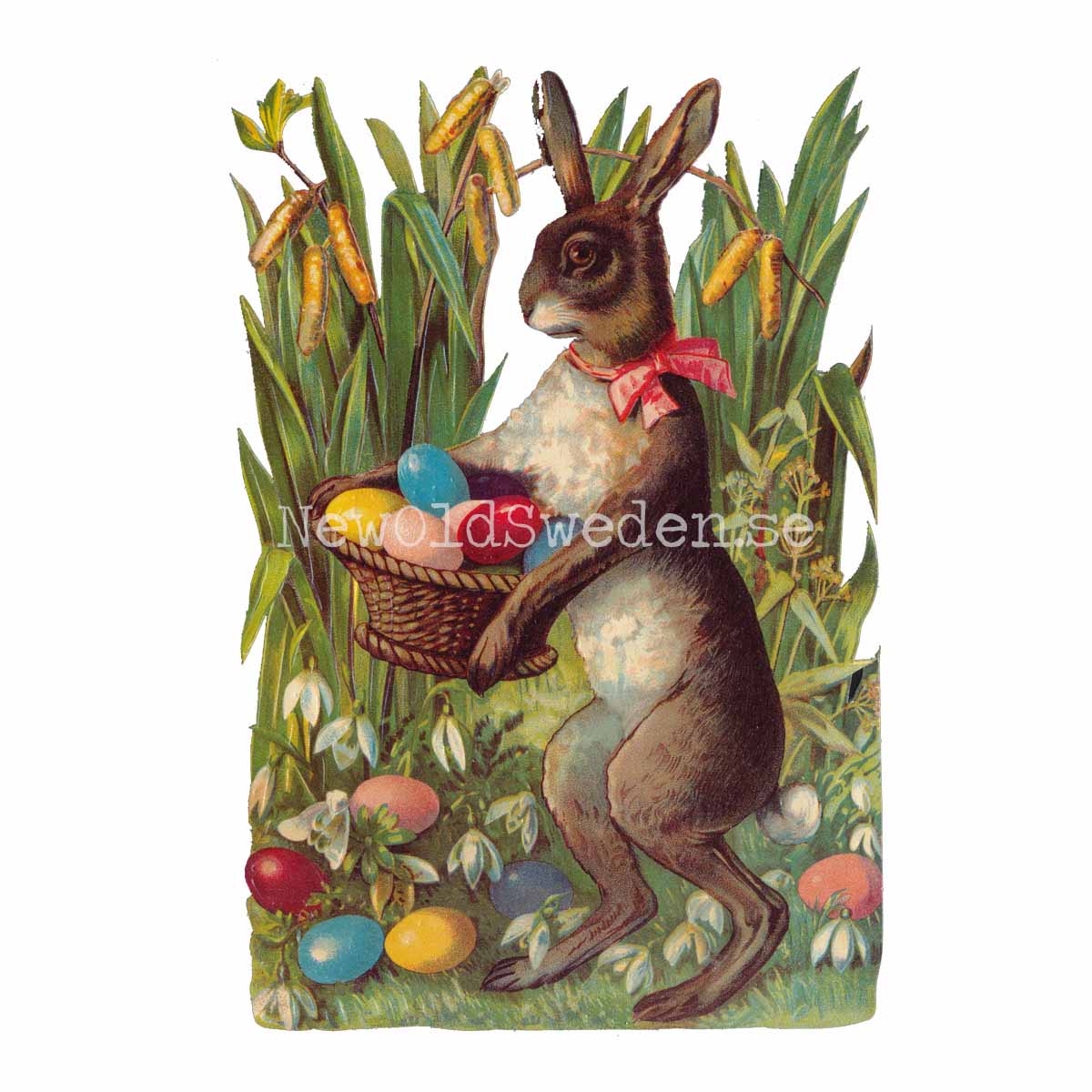 Easter 11x16 cm - Bokmärke © Ernst Freihoff 5051 - 3
