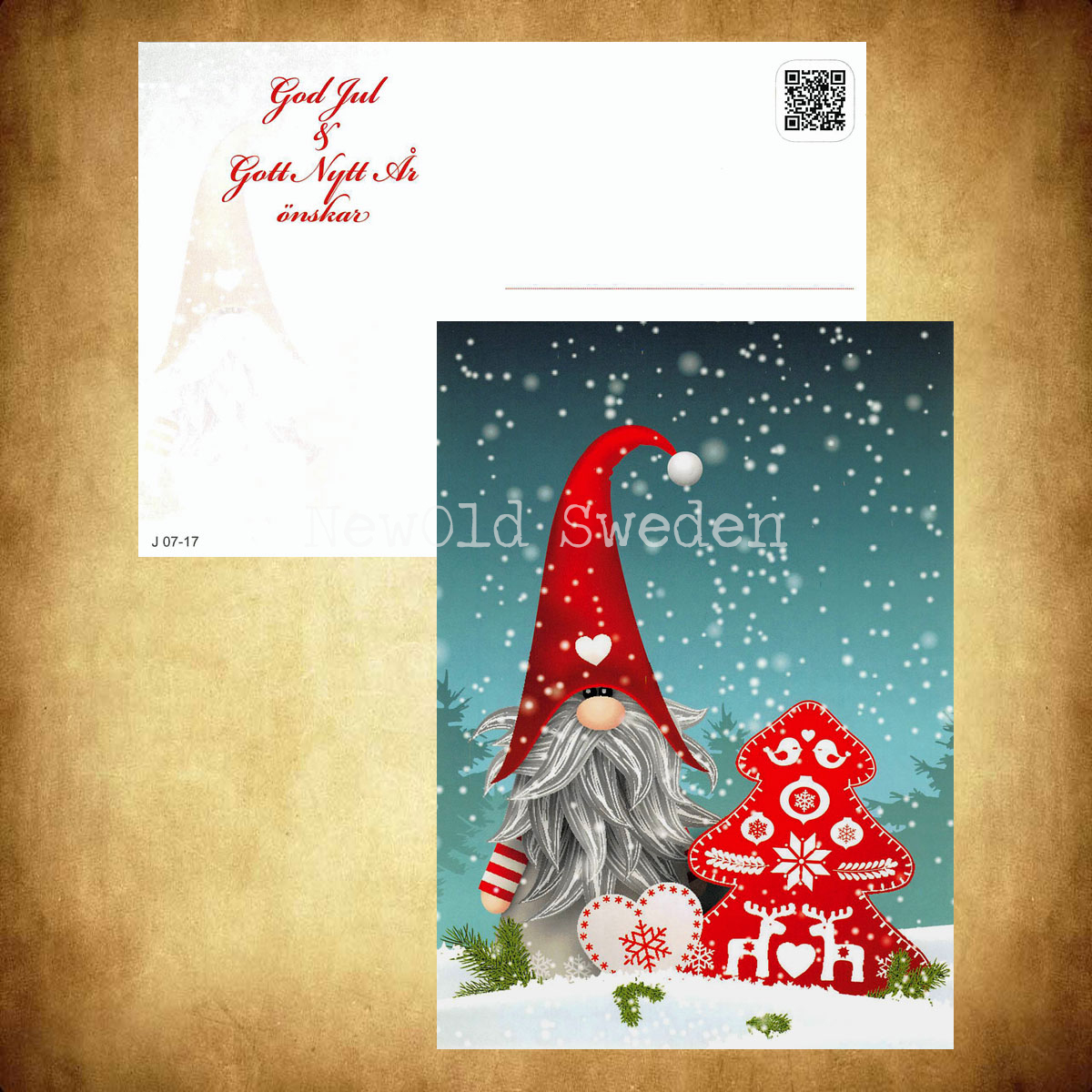 God Jul & Gott Nytt År - 1016 - 3