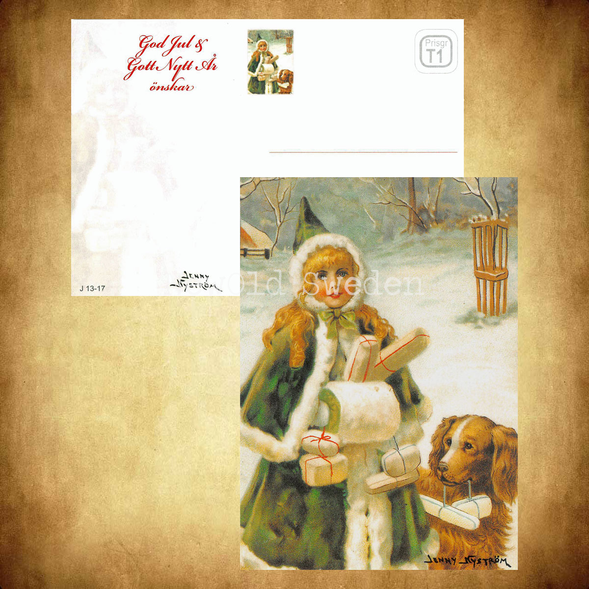 Flickan och hunden - Jenny Nyström - 1016 - 3