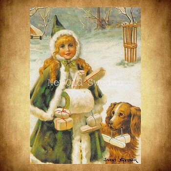 Flickan och hunden - Jenny Nyström - 1016