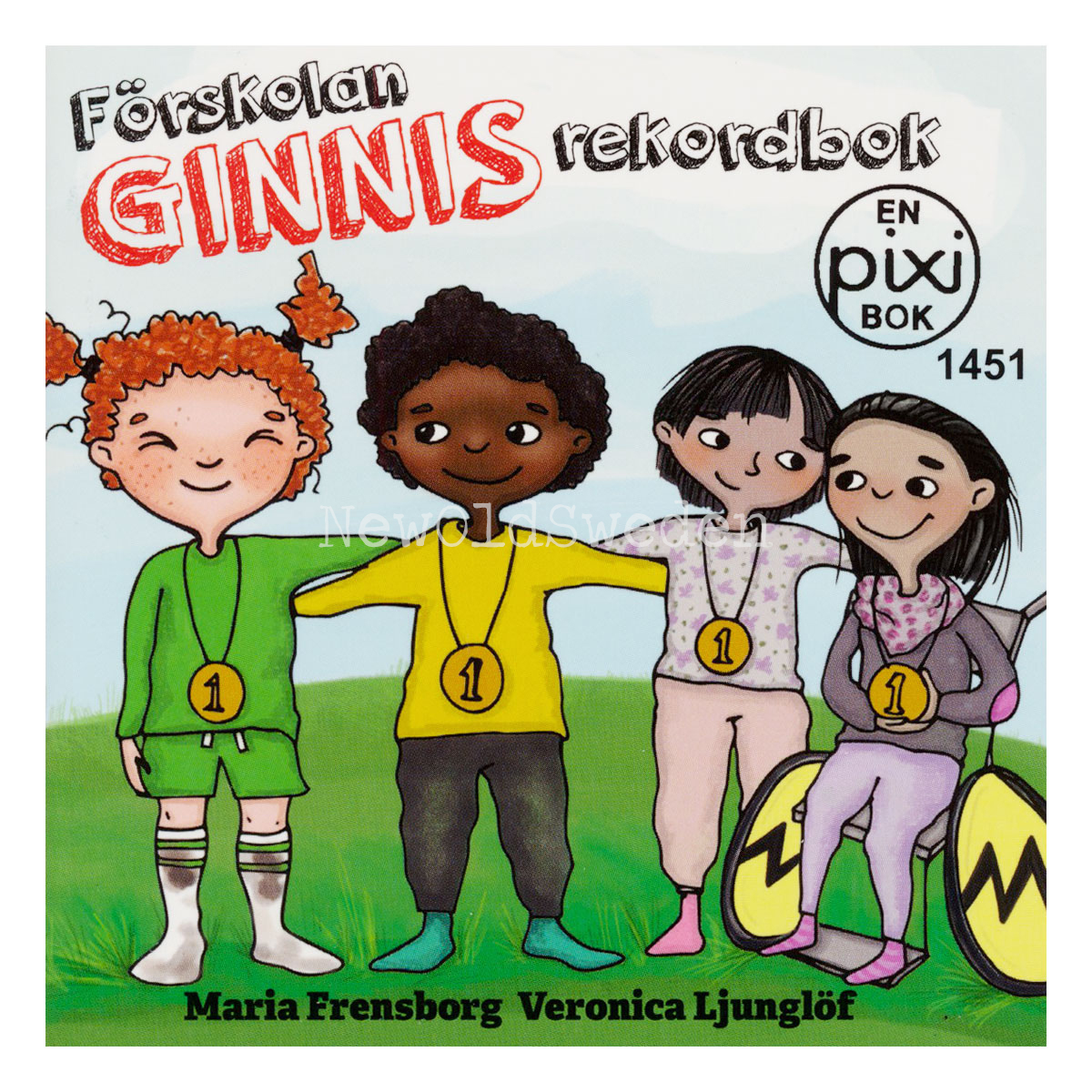 Förskolan Ginnis rekordbok 1451 - P02