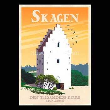 TILSANDEDE KIRKE SKAGEN - ThomasO - 550
