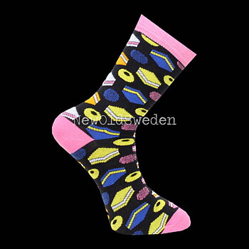 Millers Engelsk konfekt 41-46 Fun socks - 2700