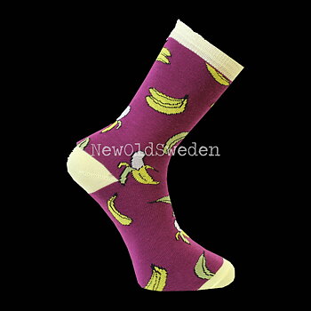 Millers Banan 36-41 Fun socks - 2800
