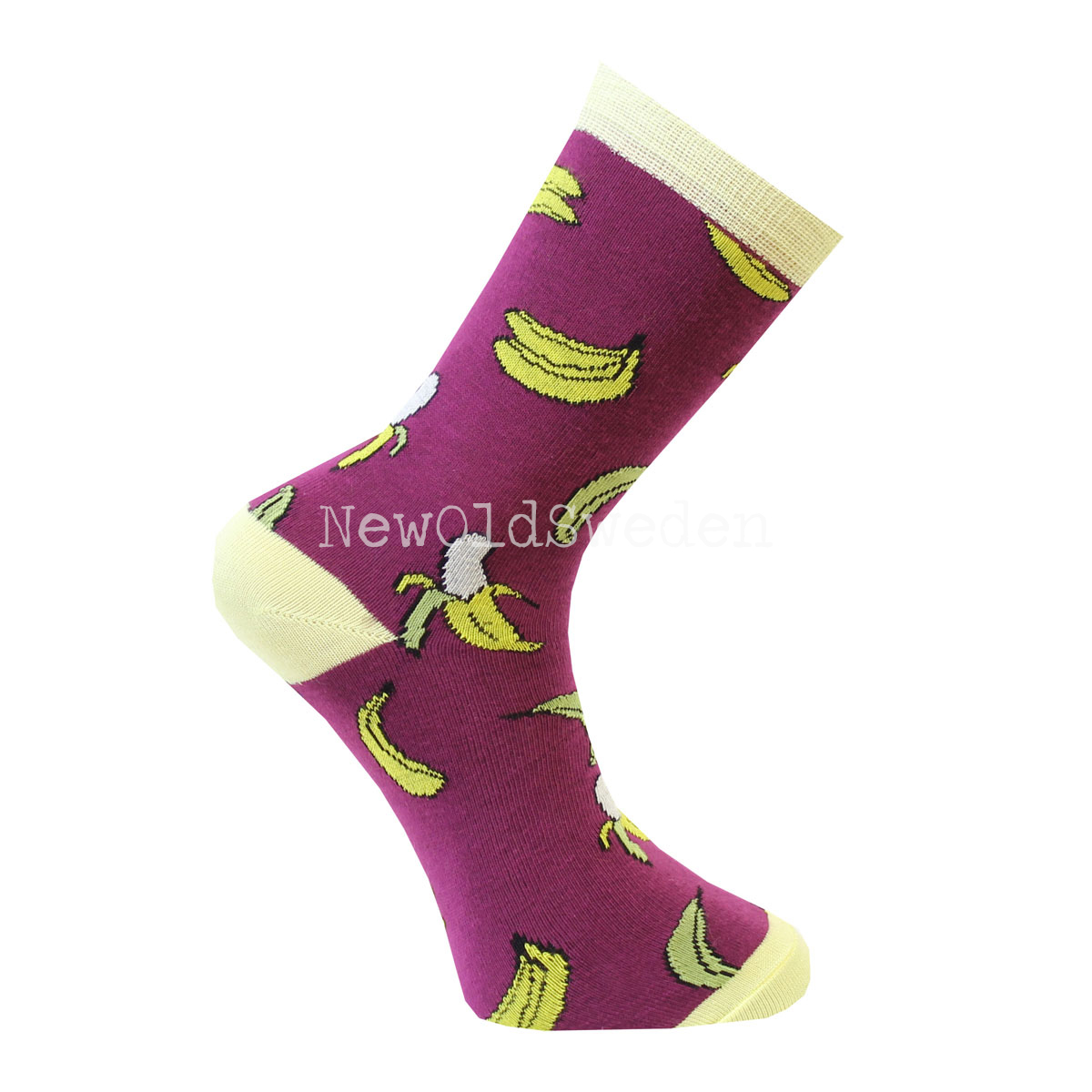 Millers Banan 41-45 Fun socks - 2800 - 2