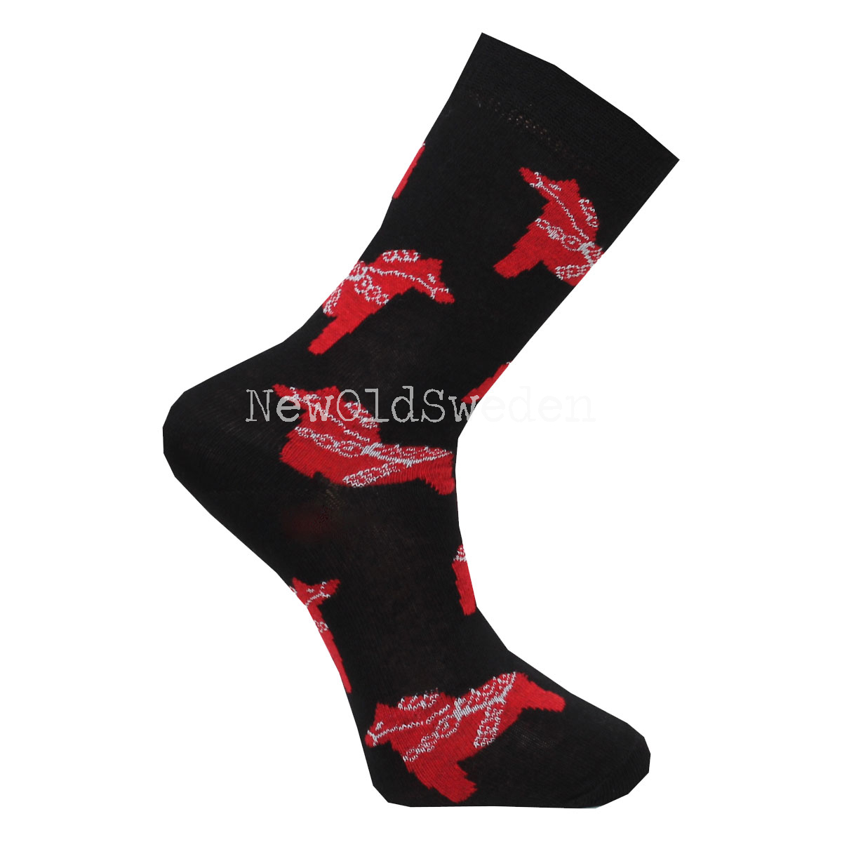 Millers Dalahäst 36-41 Fun socks - 3000 - 2