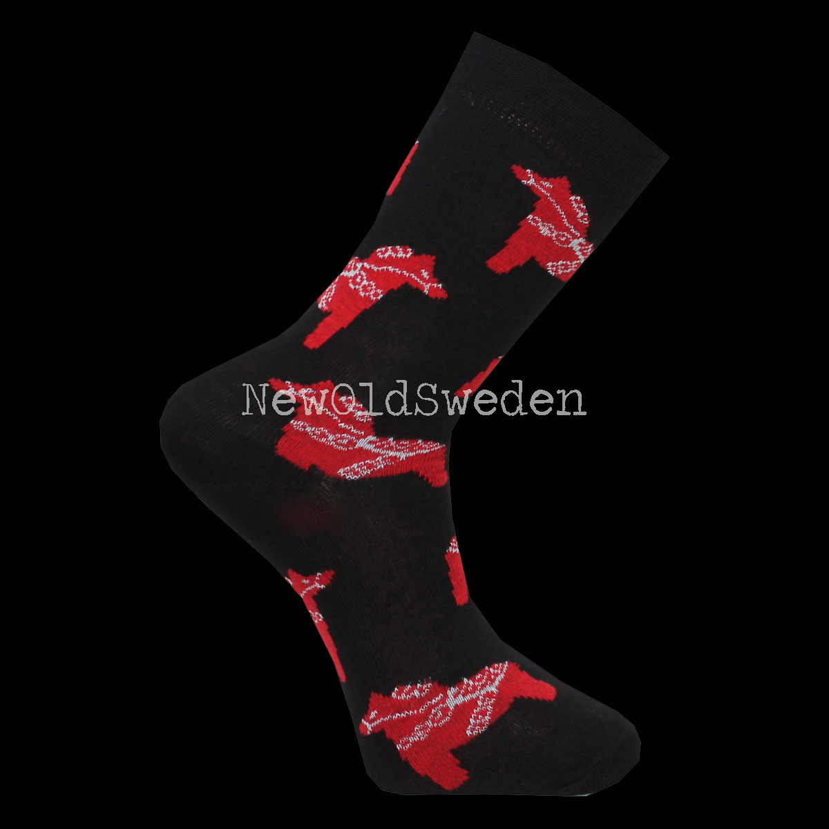 Millers Dalahäst 36-41 Fun socks - 3000