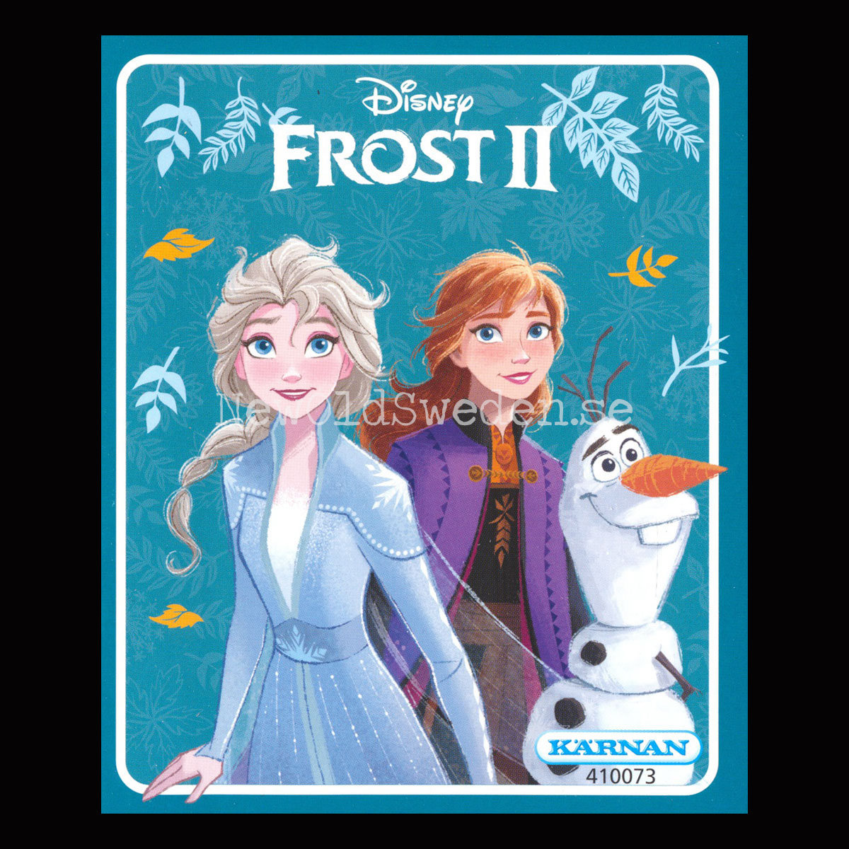 FROST II - DISNEY MINIBÖCKER - MB207