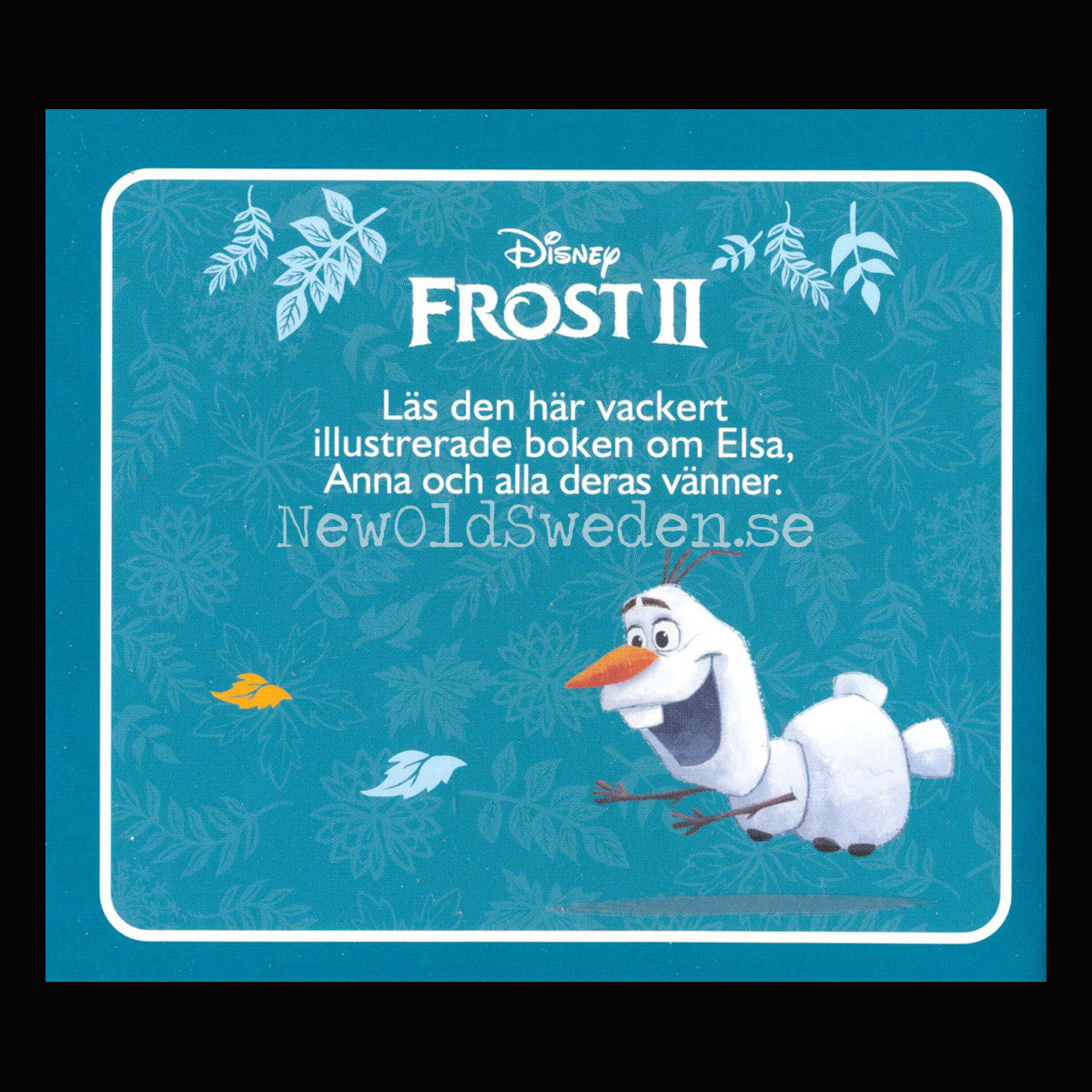FROST II - DISNEY MINIBÖCKER - MB207 - 3