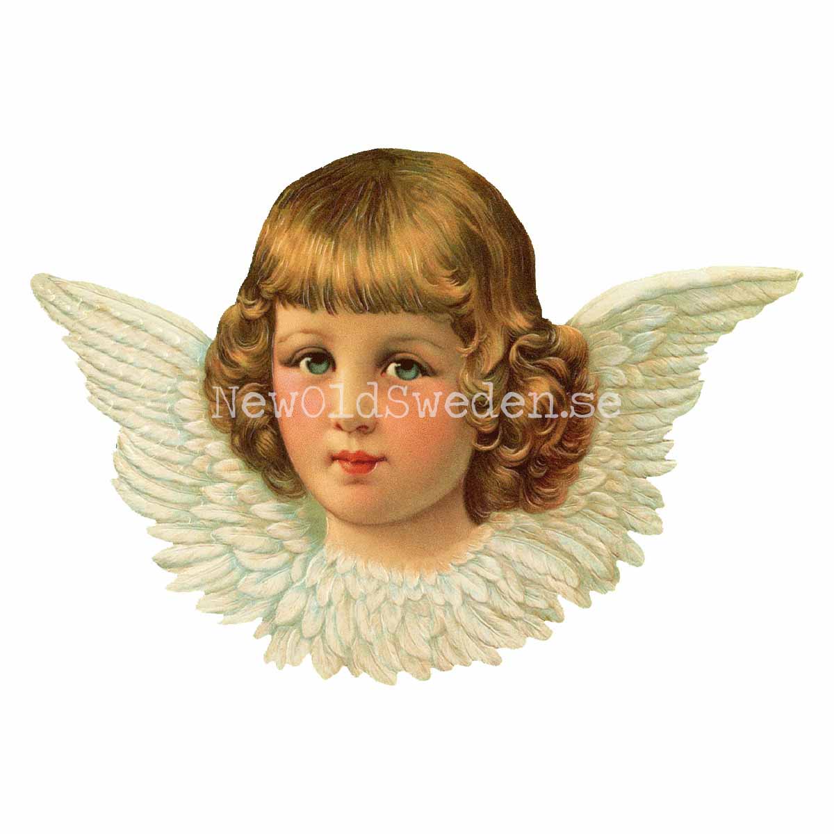 Angel with white Wings 16.5x11.5 cm - EF 5101 - 3