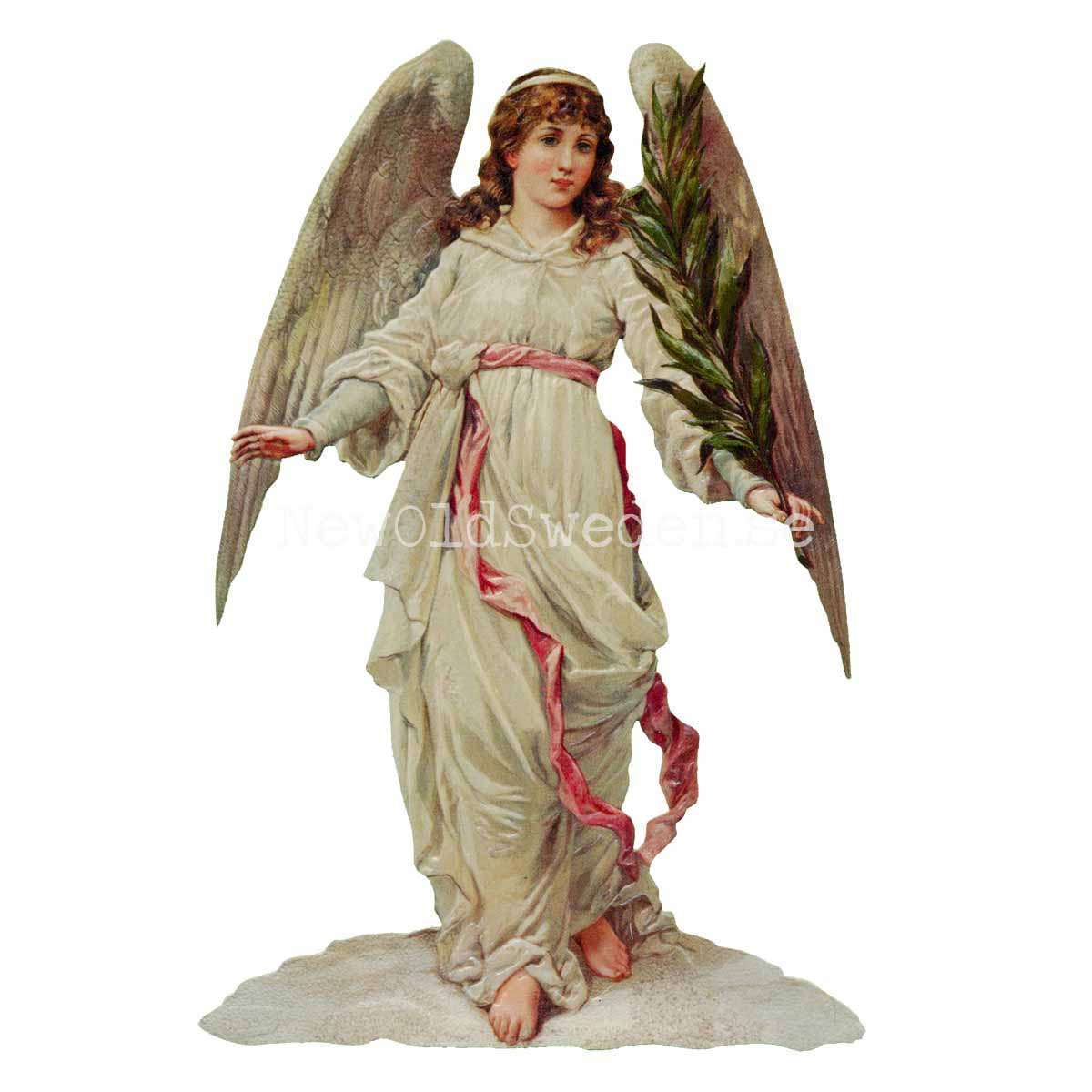 Angel 10.5x16.5 cm - EF 5108