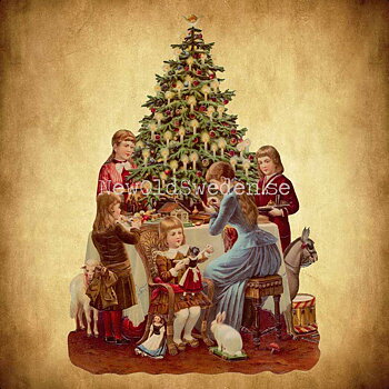 Giving of Present 11x16 cm - Bokmärke © Ernst Freihoff 5122
