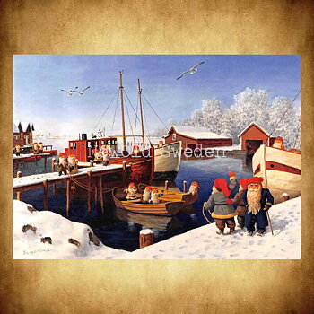 Tomtehamn Vykort 563 Jan Bergerlind - 908