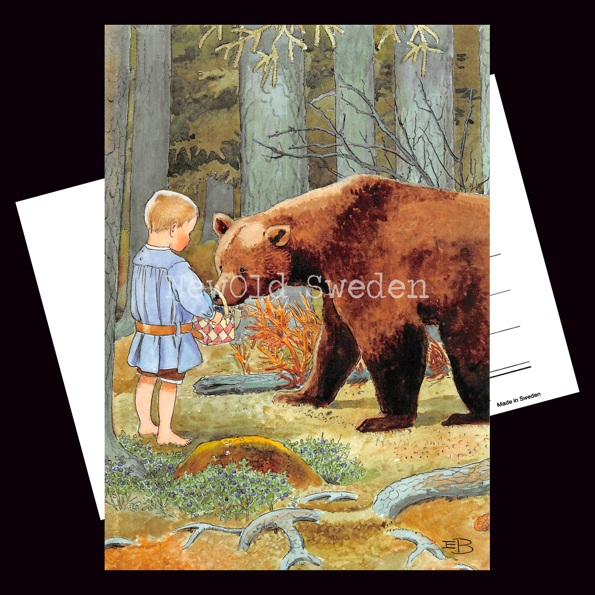Mors lilla Olle - Elsa Beskow - 700 - 2