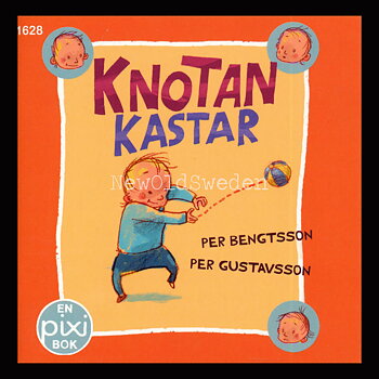 Knotan kastar 1628 - P35
