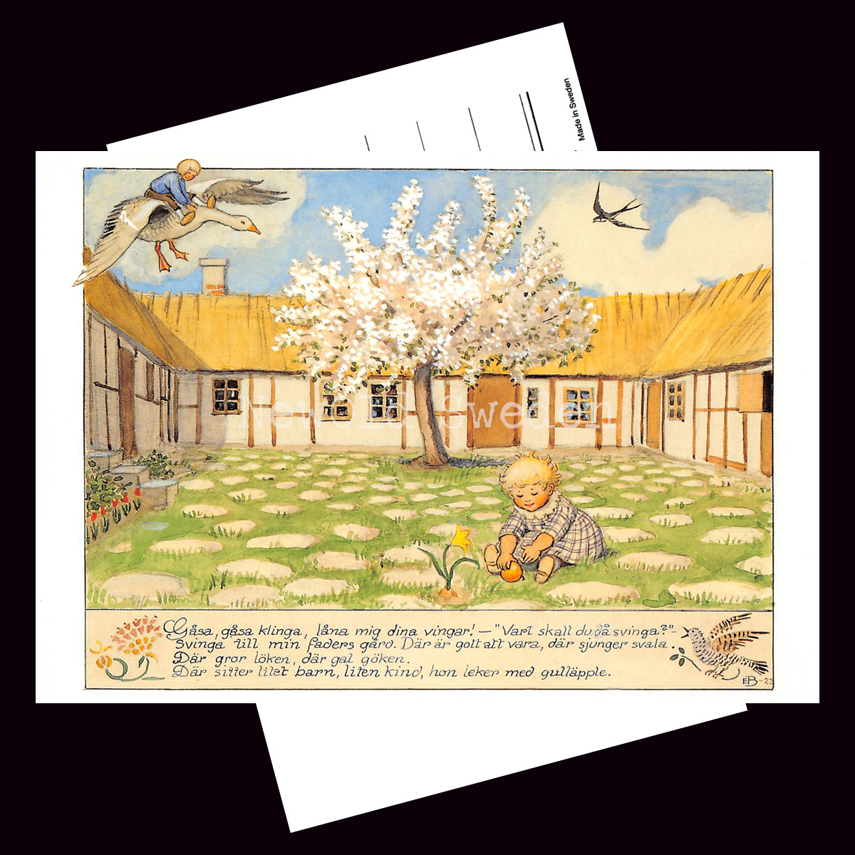 Gåsa, gåsa klinga - Elsa Beskow - 700 - 2