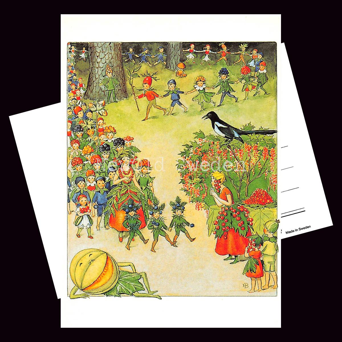 Årets Saga 1927 - Elsa Beskow - 700 - 2