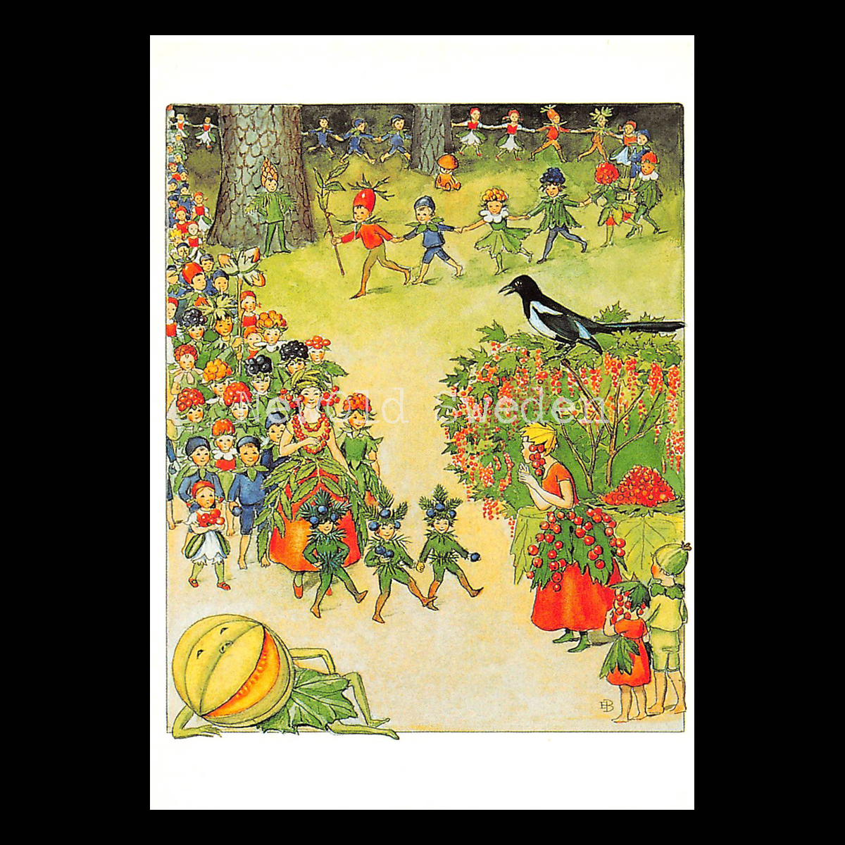 Årets Saga 1927 - Elsa Beskow - 700