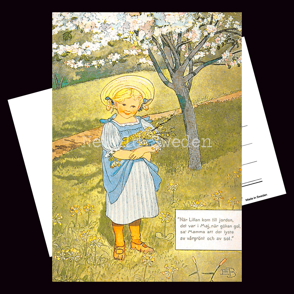 Majas visa - Elsa Beskow - 700 - 2