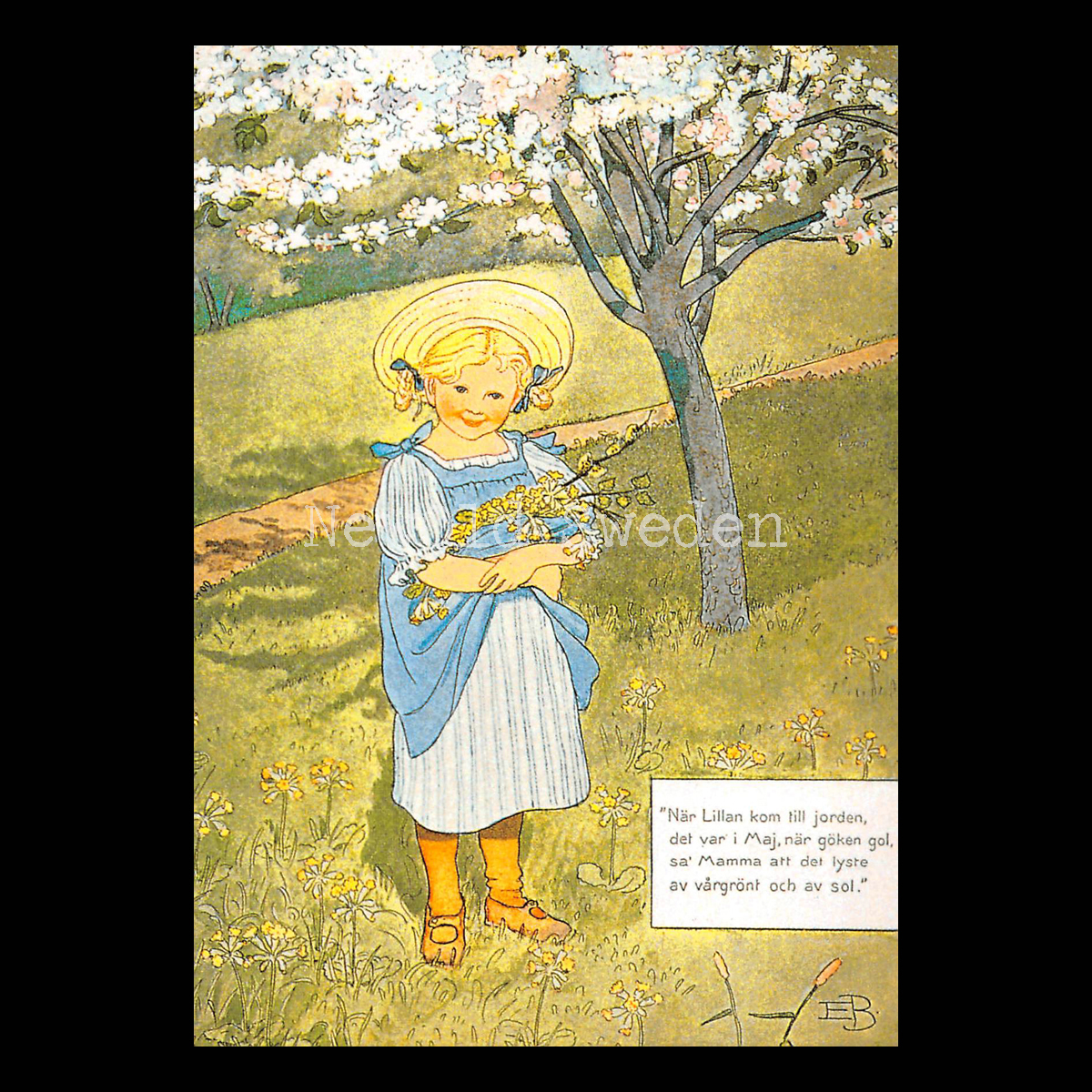 Majas visa - Elsa Beskow - 700
