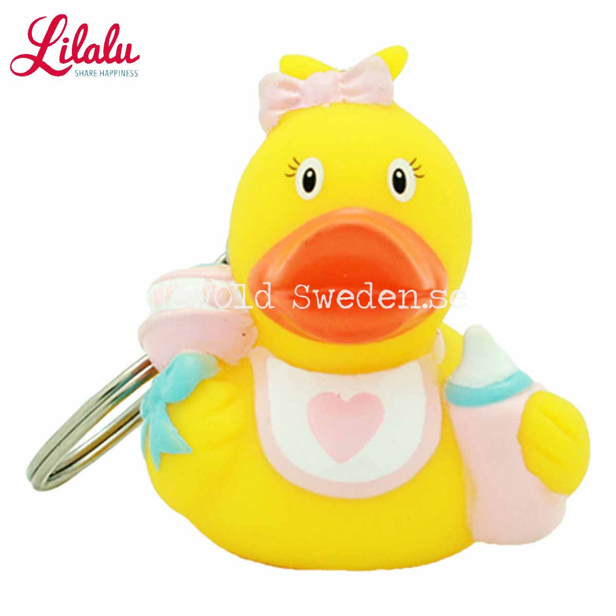 Babyflicka Nyckelring - Design by Lilalu - 3