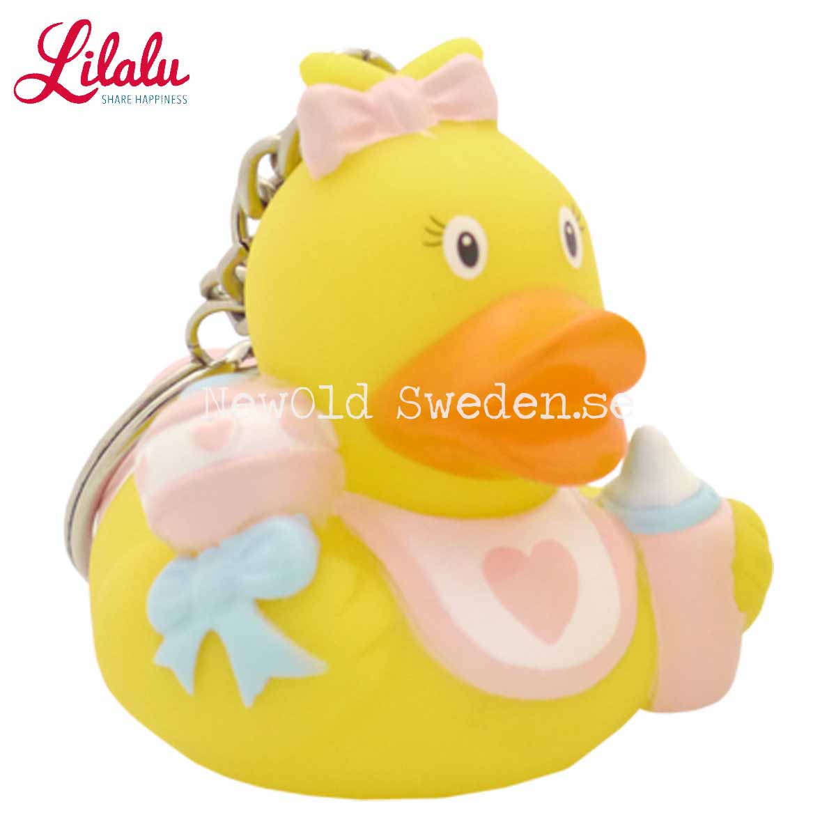Babyflicka Nyckelring - Design by Lilalu - 2