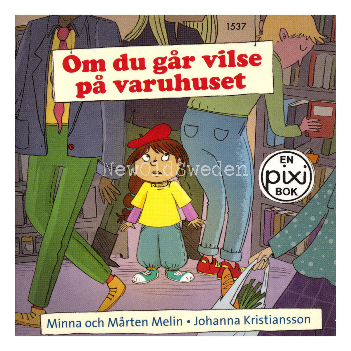 Om du går vilse på varuhuset 1537 - P51 - 2