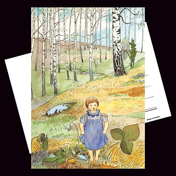 Blåsippan - Elsa Beskow - 700