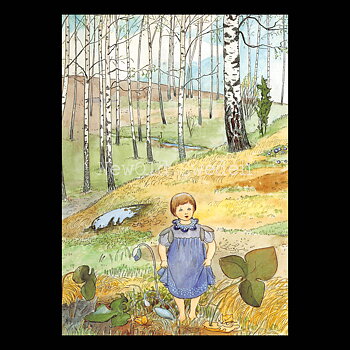 Blåsippan - Elsa Beskow - 700